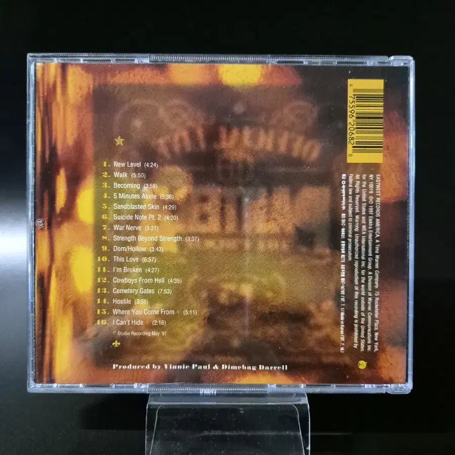 Pantera Offical Live CD