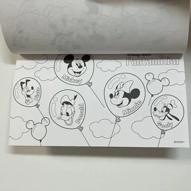 레소레트로#2172 일본 디즈니스토어 Fantamiliar 미키프렌즈