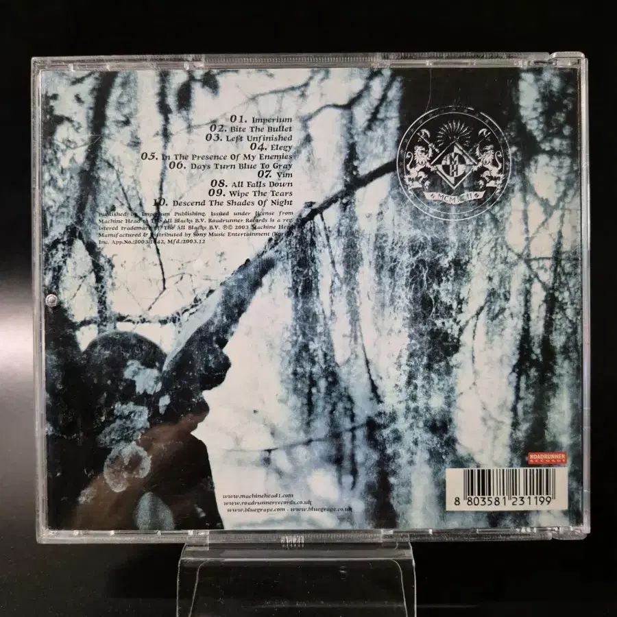 MACHINE HEAD CD