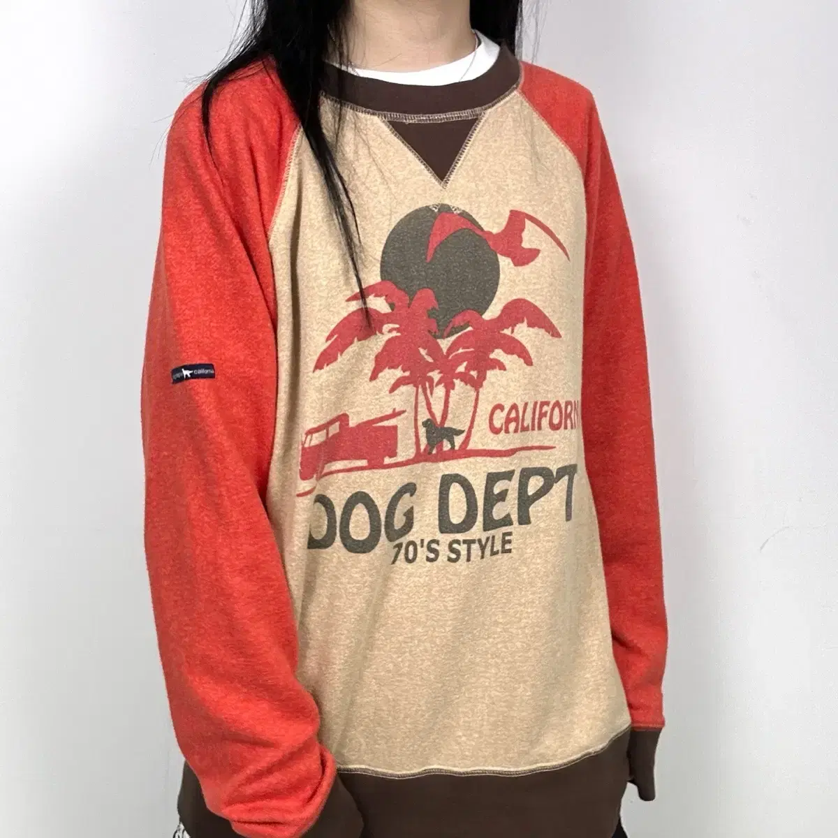 Dog dept. Santa Monica Reglan Sweatshirt