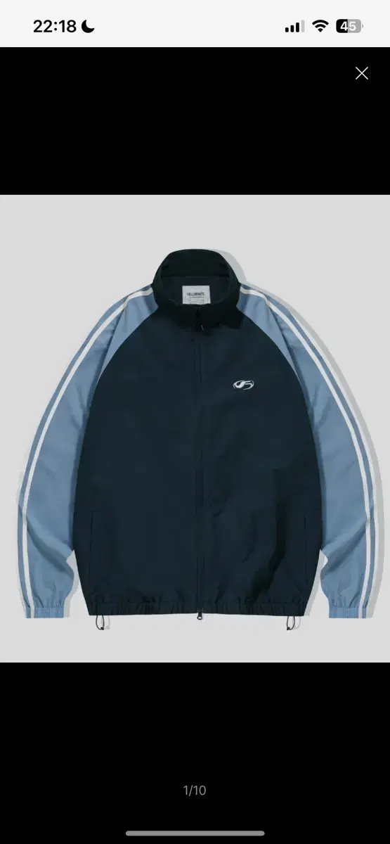 Filament Sideline Training Jacket Navy