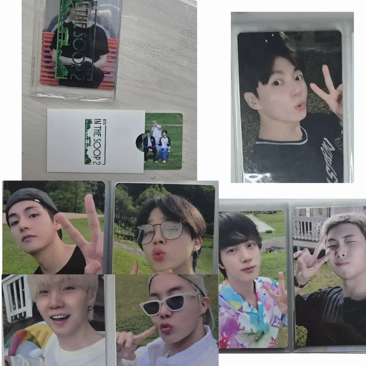 BTS In the Forest Photo Card