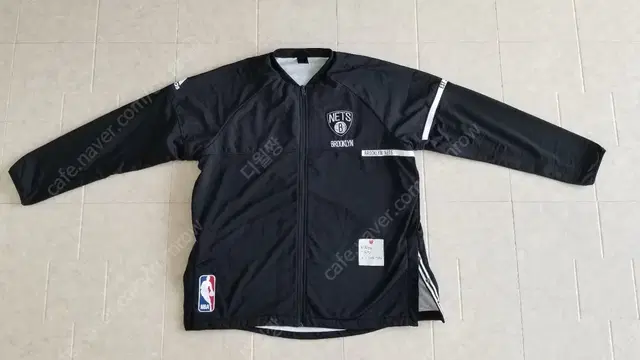 [XL~2XL,중고] NBA 브루클린 아디다스 웜업