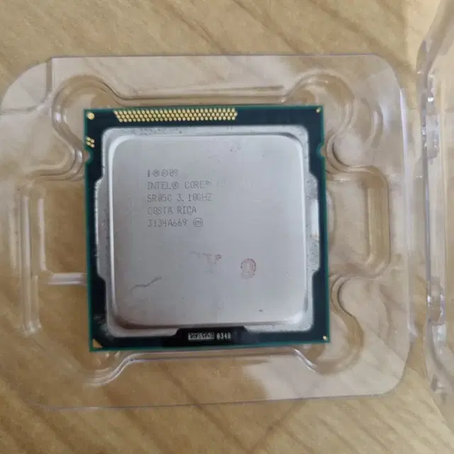 i3-2100 CPU 판매합니다.