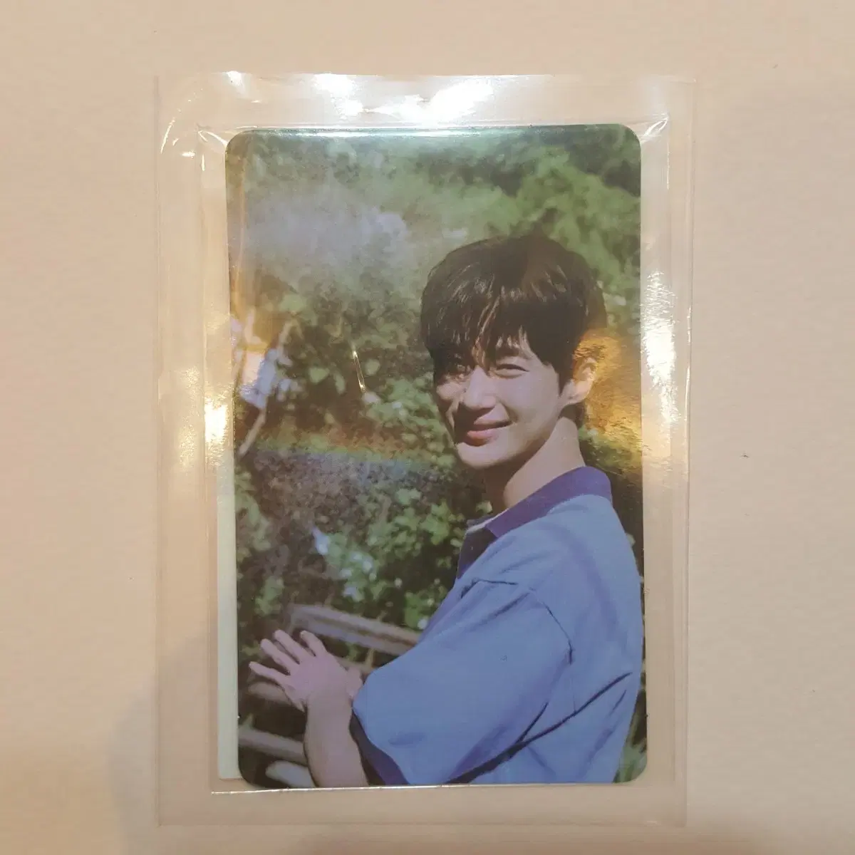 Wooseok Byun Physiogel photocard unsealed