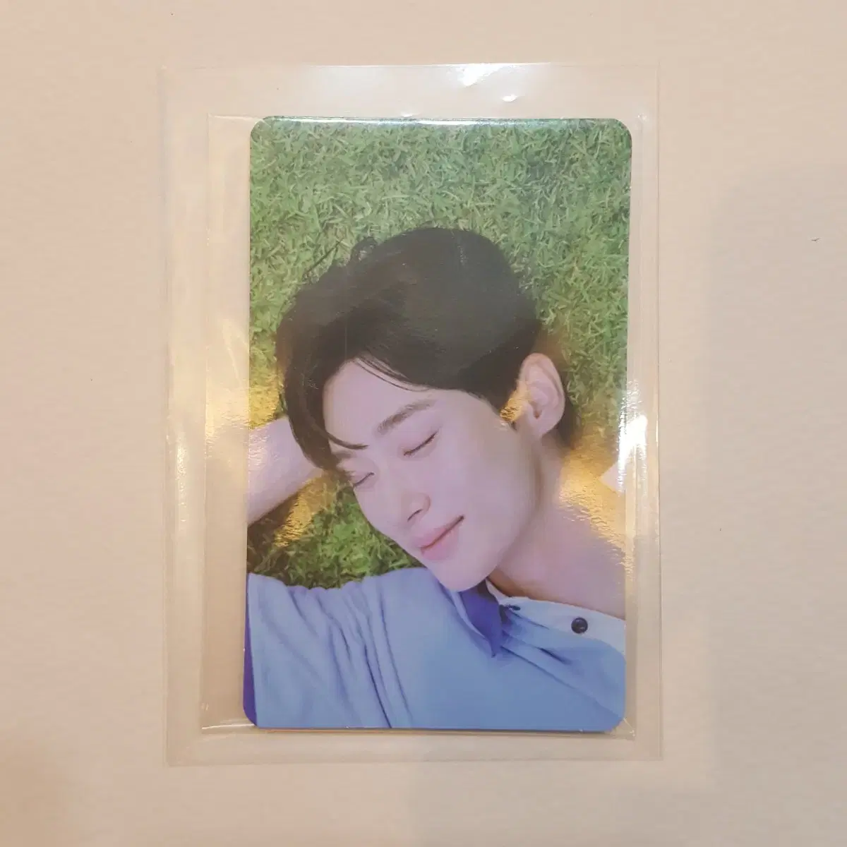 Wooseok Byun Physiogel photocard unsealed