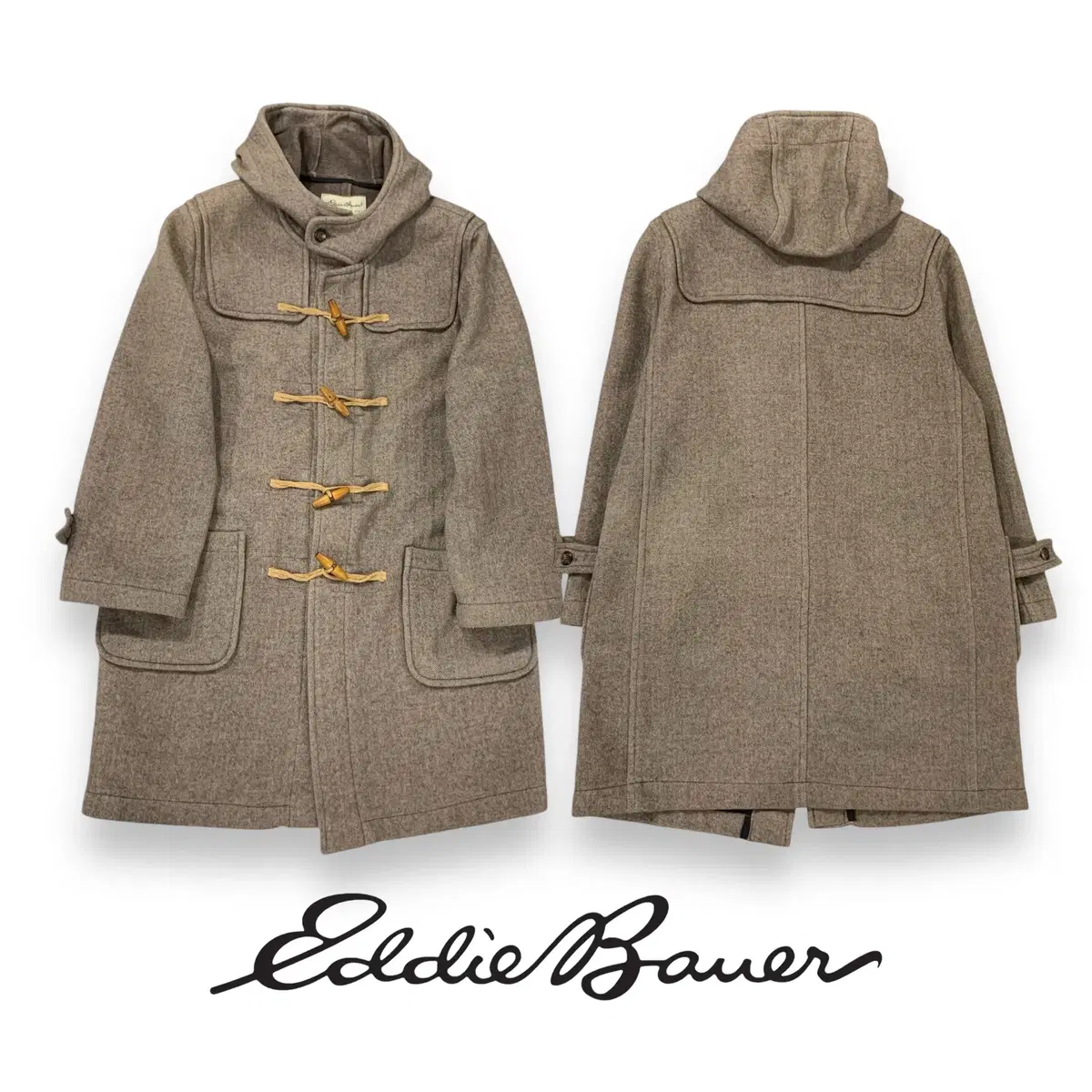 Eddie Bauer Duffel Coat