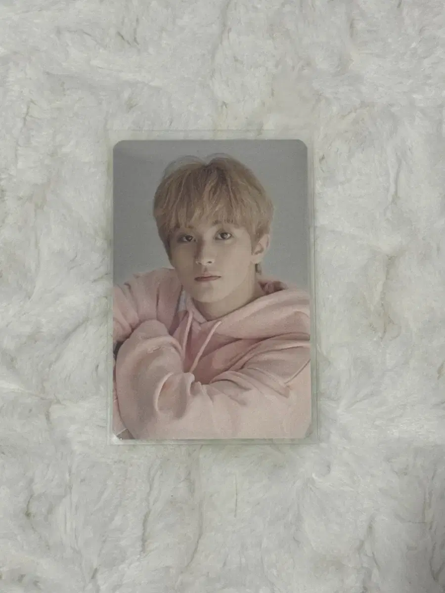 NCT Summer withdrama mark Photocard