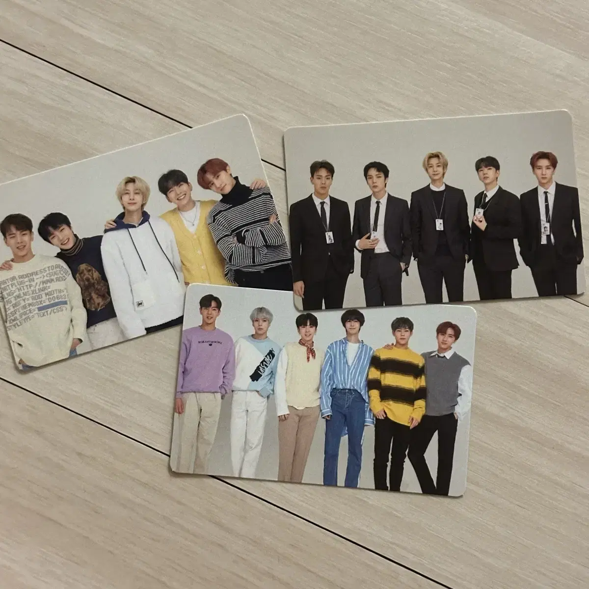 Bulk monsta x tut tut bear photocard photocard shownu minhyuk kihyun hyungwon jooheon fungus