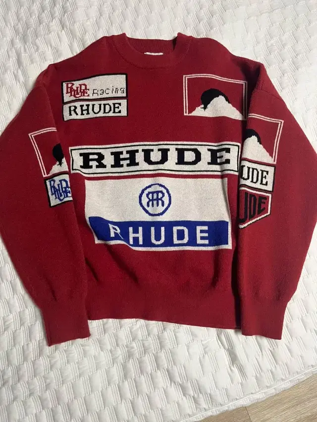 [급처]루드 rhude 니트맨투맨