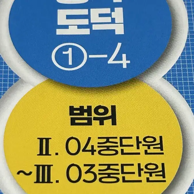 올백 도덕1 2학기