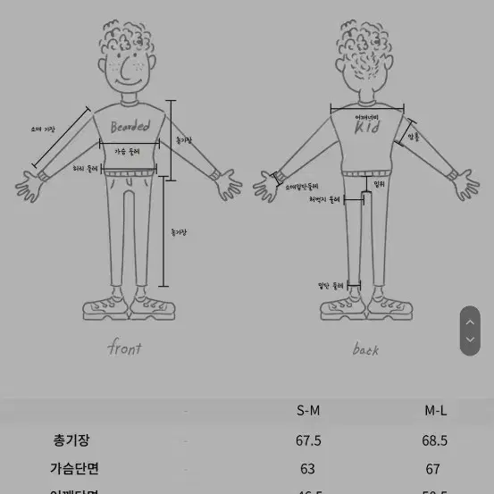 비얼디드키드 트러커 자켓