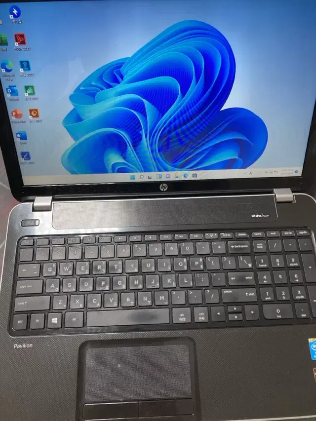 hp 노트북 i7-4702MQ (2.2GHz) 8GB SSD 250GB