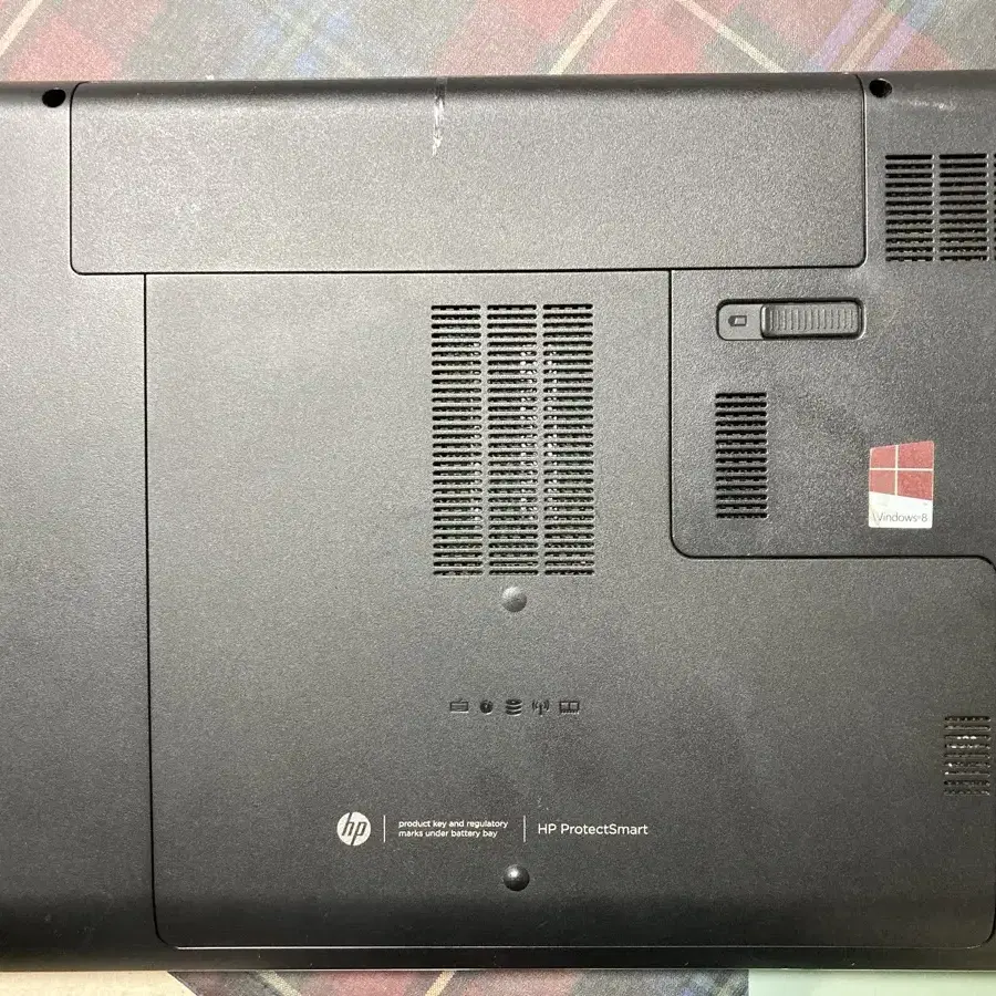 hp 노트북 i7-4702MQ (2.2GHz) 8GB SSD 250GB