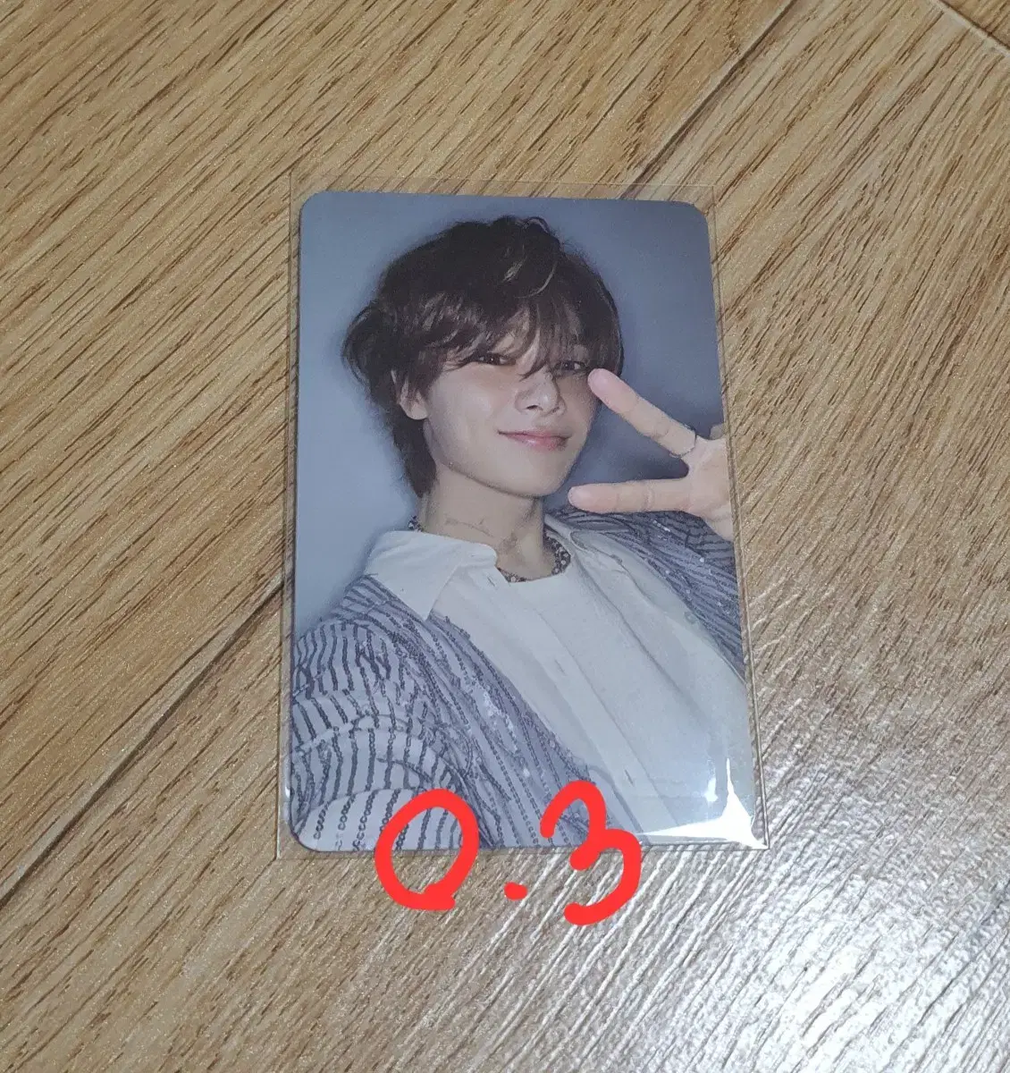 Skz ATE Accordion i.n photocard WTS