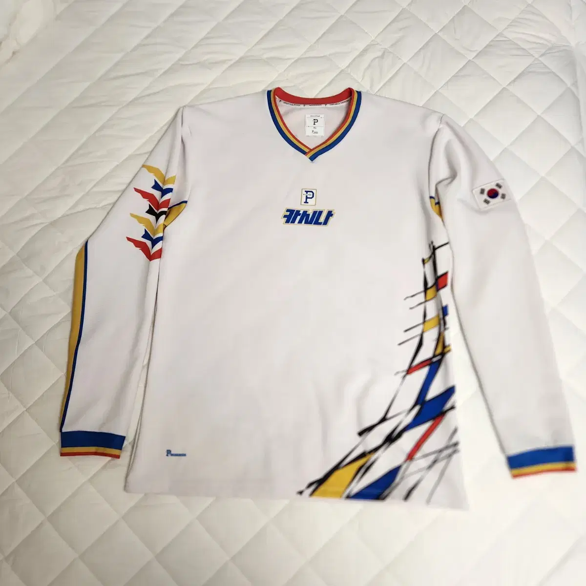 Over-the-Pitch x Cassina 1994 Long Sleeve TR Jersey