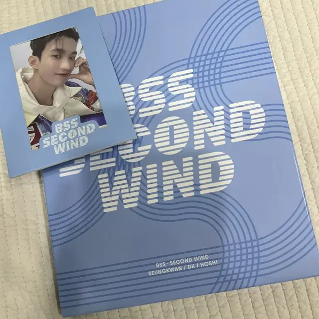 부석순 second wind 앨범