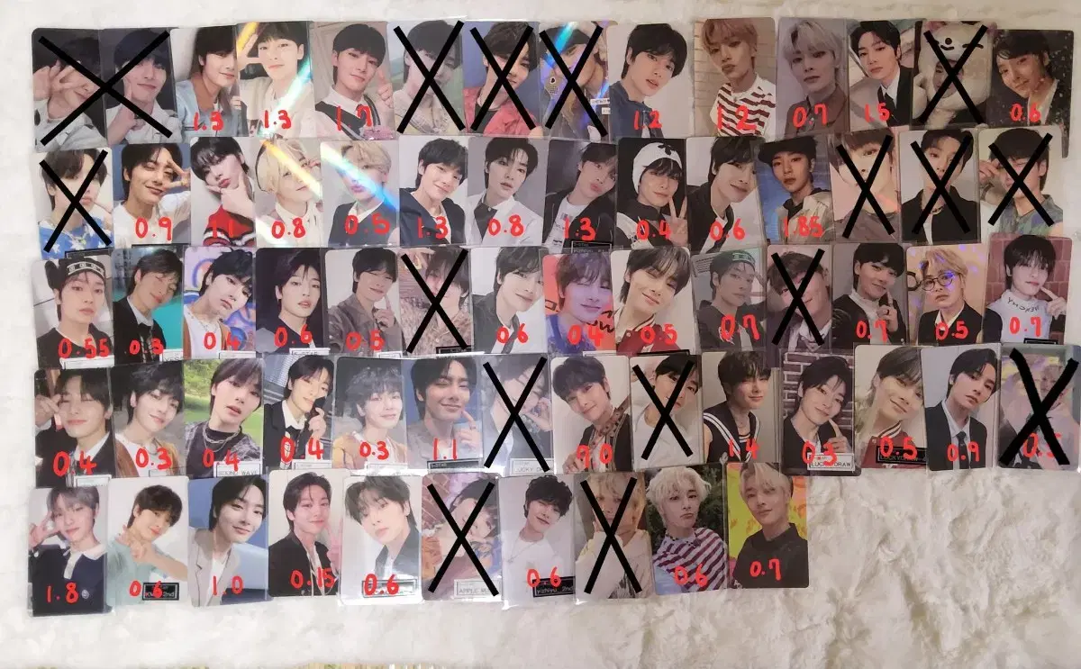 Skz straykids i.n yang jeongin Transferring photocards