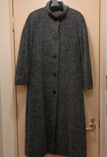 SANYO 울 롱 코트