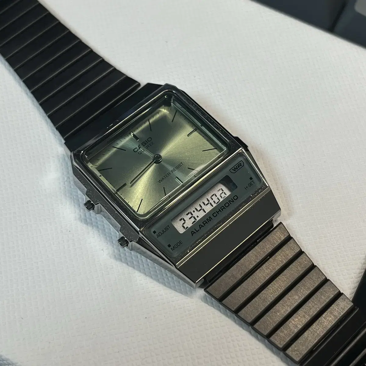 빈티지 카시오시계 Casio AQ-800ECGG 택배포함