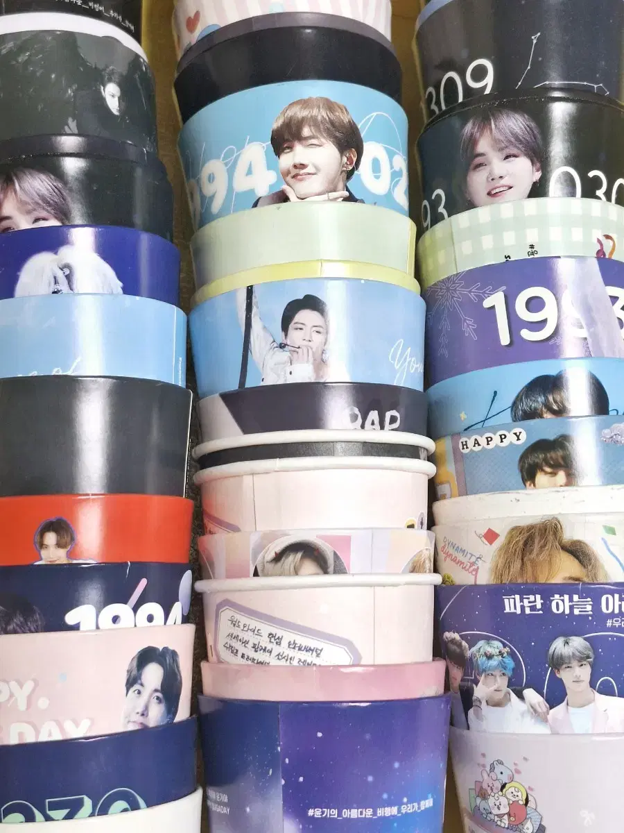 BTS Cup Holder