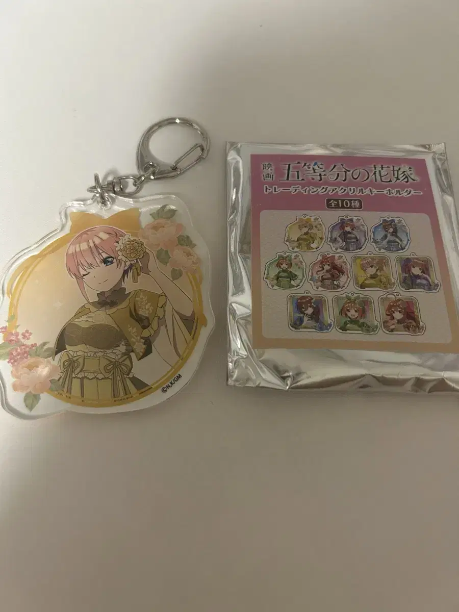 Bride of Fifths Bride of Fifths Nakano Ichika Keyring