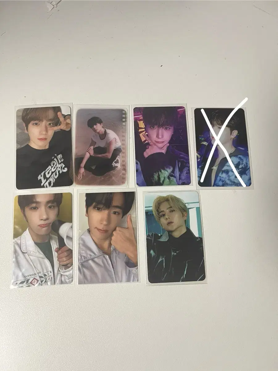 THE BOYZ lee jaehyun hyunjae photocard wts StarringSunwoo SangyeonJuyeon