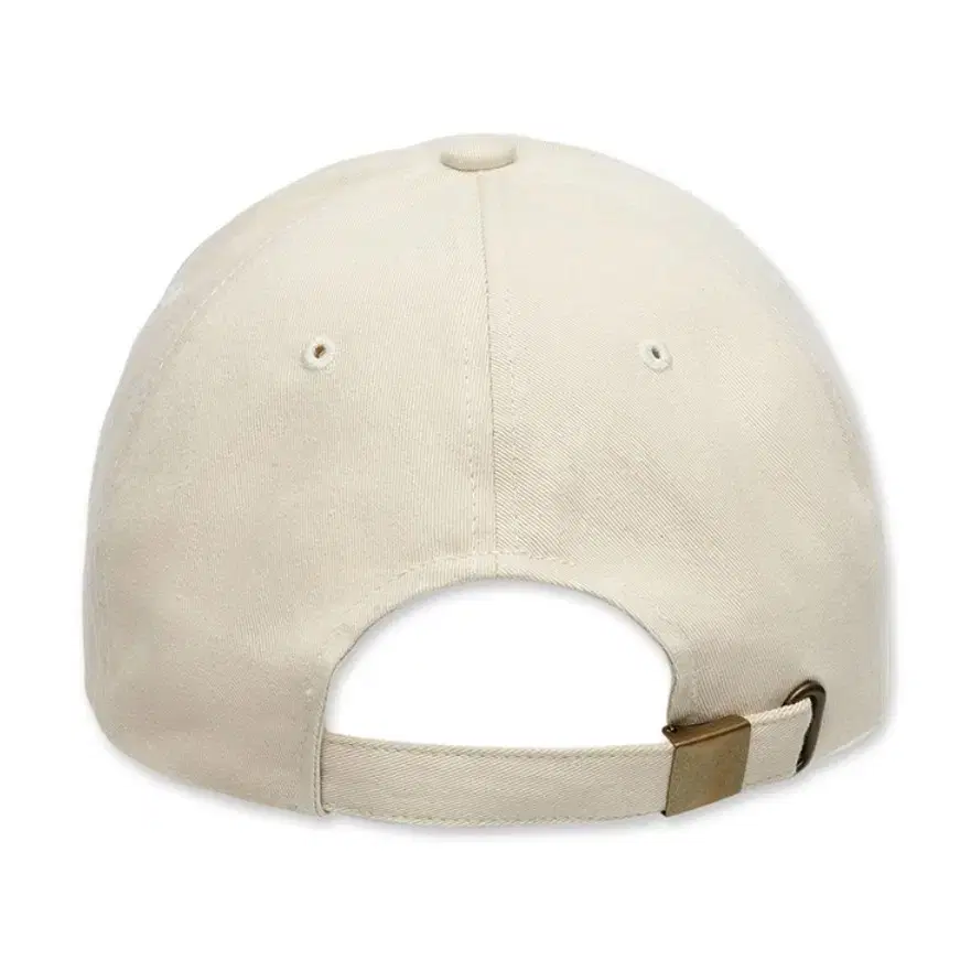 아메스 월드와이드 BASIC LOGO BALL CAP BEIGE