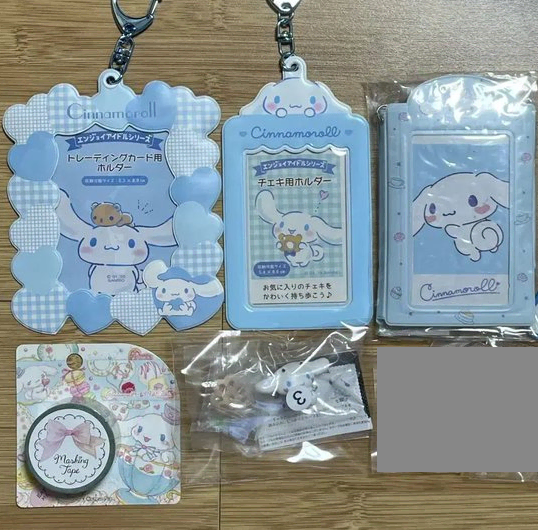 Sanrio Cinnamoroll Goods Cheeky Holder Target Memo Holder Takemiki Mate Cable Holder