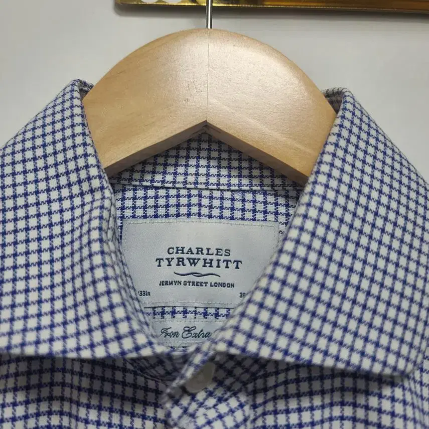 [charles tyrwhitt] 남성 슬림핏셔츠 38/84(100)