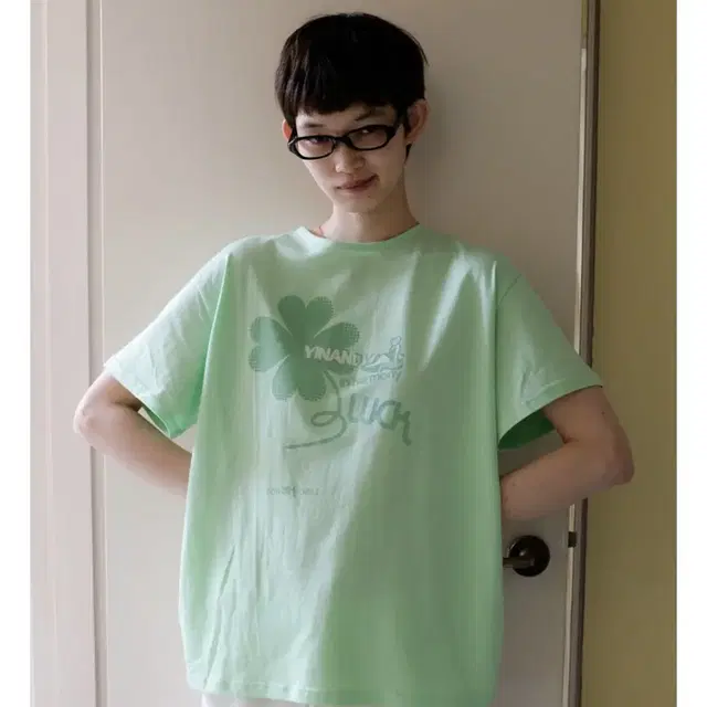 인앤양인하모니 YIH t-shirt, light green