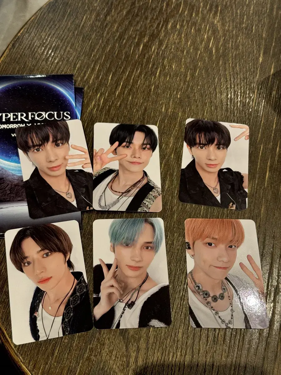 Sell TXT VR 2nd round photocard 