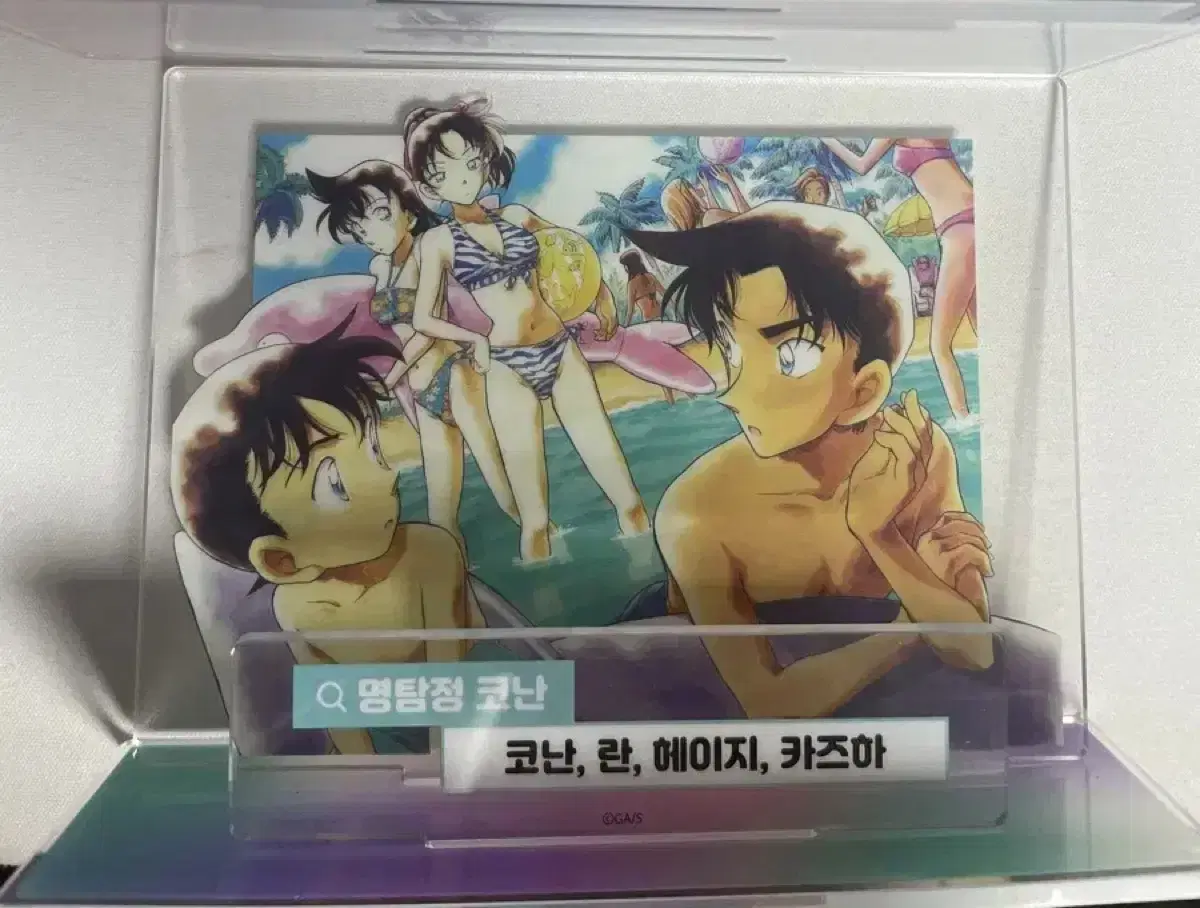 Detective Conan 30th Anniversary acrylic stand Diorama Shinran Heiji Conan Shinichi Shinmai