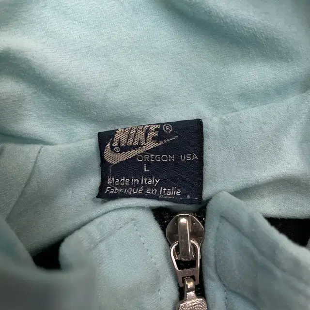 80s old nike made in italy 올드 나이키 트랙져지 L