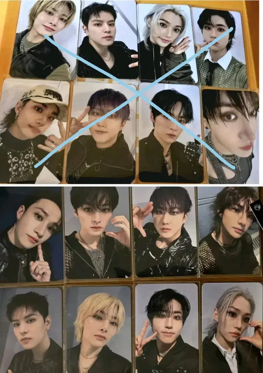 Lee Know straykids Makon Stay Zone Eight photocard Fan Bag sticker Set