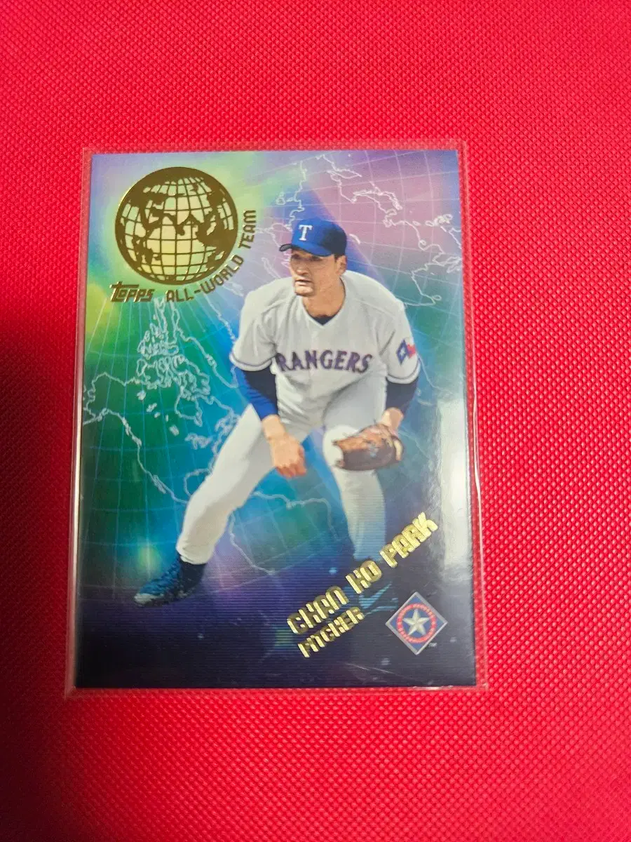 박찬호 Topps All World Team 인서트 카드