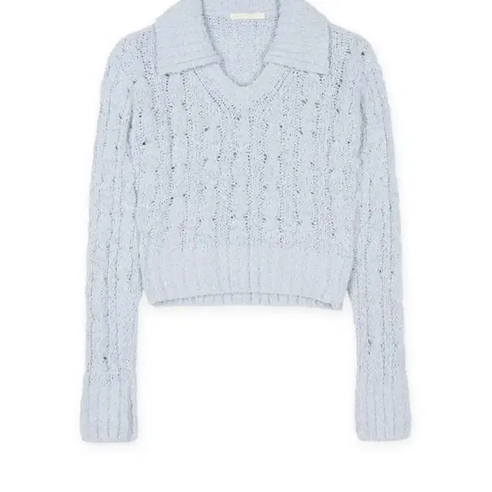 GROVE 그로브 LOTTIE KNIT - LIGHT BLUE 태연착용