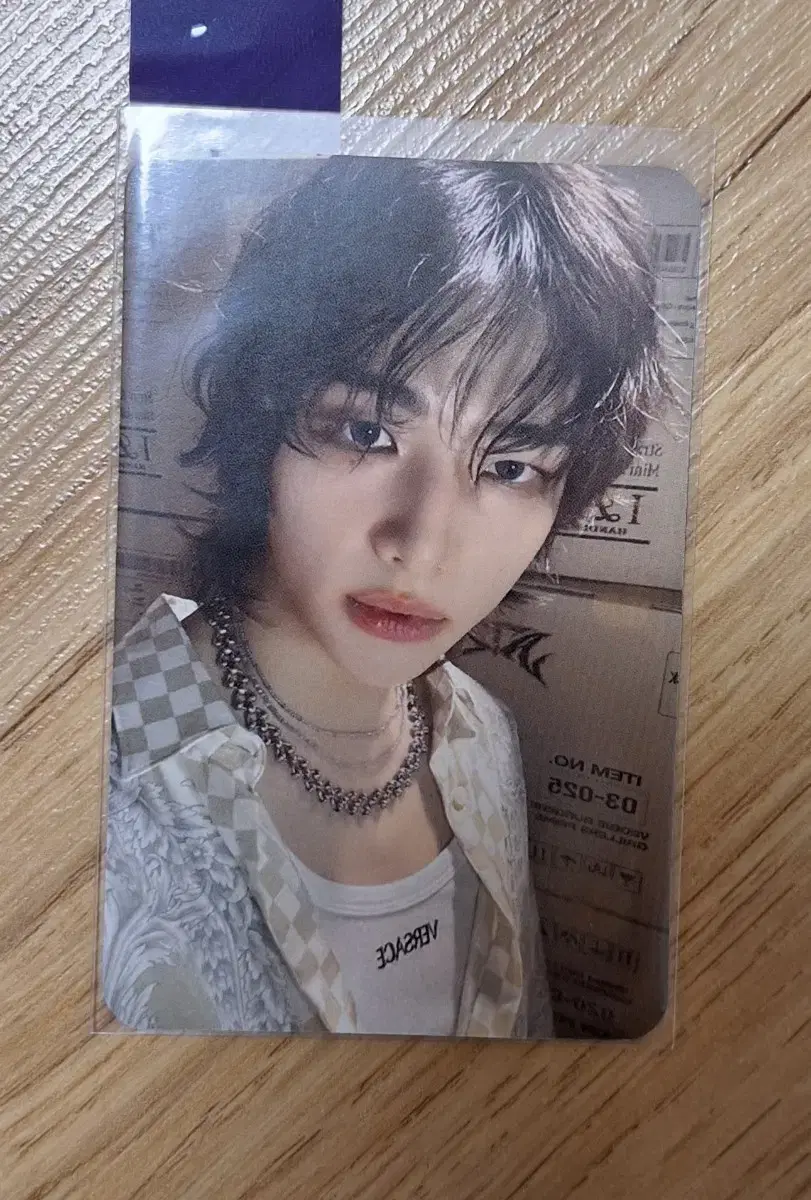 Straykids skz hyunjin Starriver photocard unreleased photocard WTS