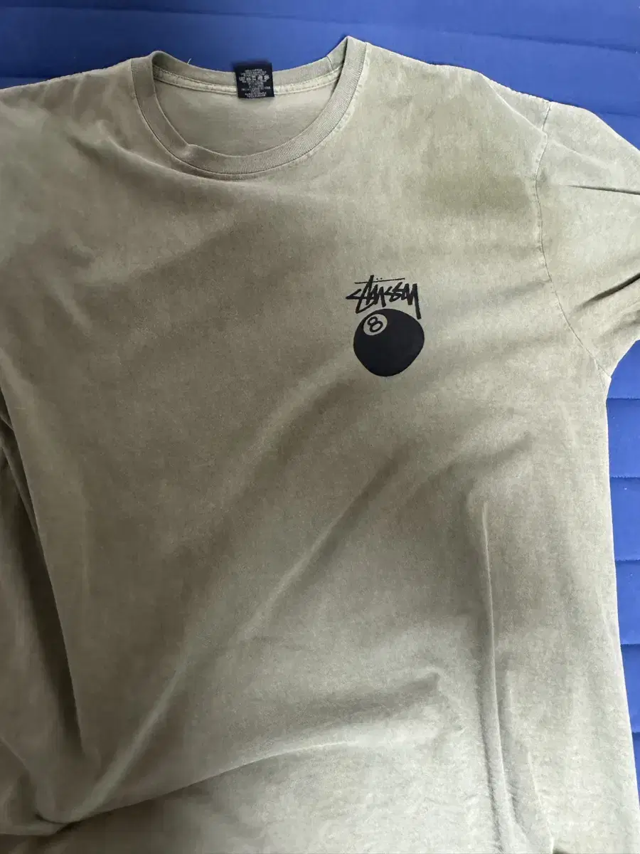 Stussy 8-Ball Short Sleeve Tee (XL)