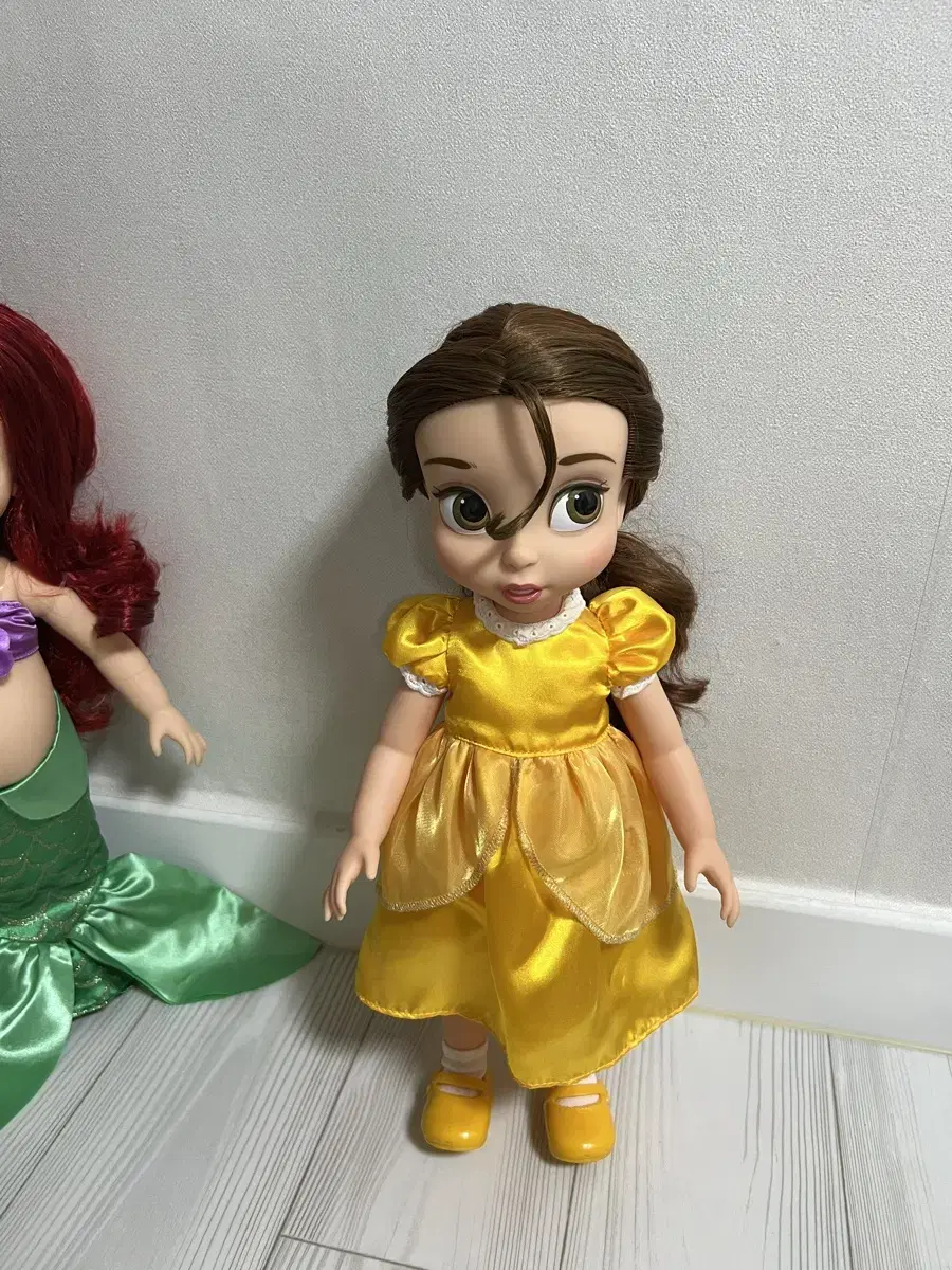 Disney Babydoll Genuine Belle, Ariel in Bulk