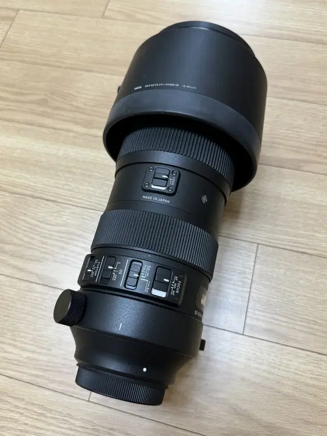 Sigma 캐논 EF 60-600