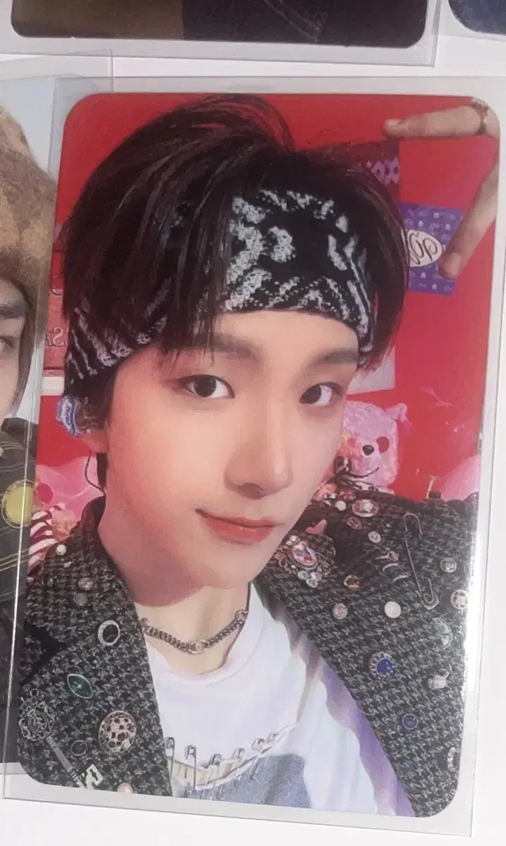 boynextdoor why dearmymuse 3rd woonhak photocard