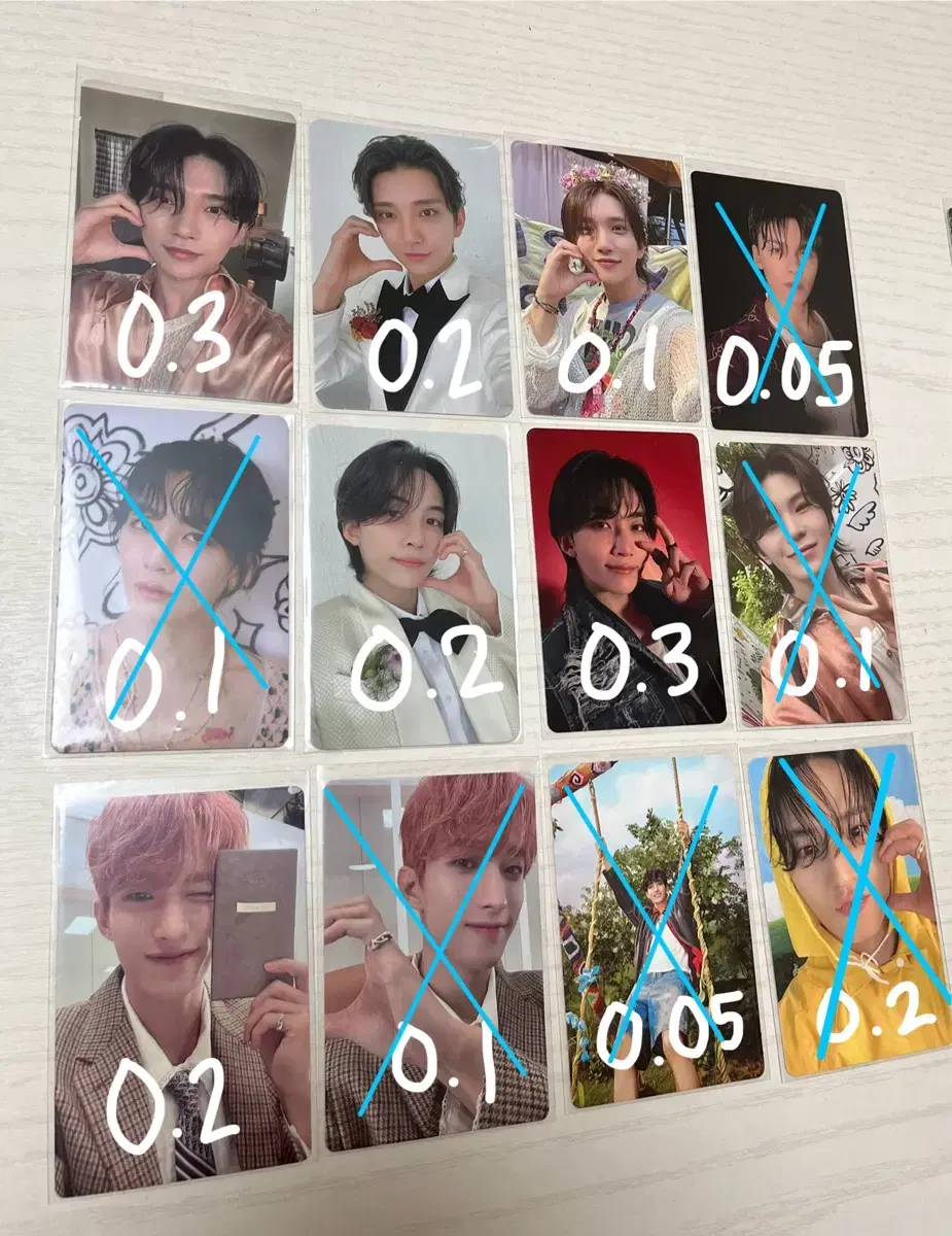 Seventeen Pocky WTS