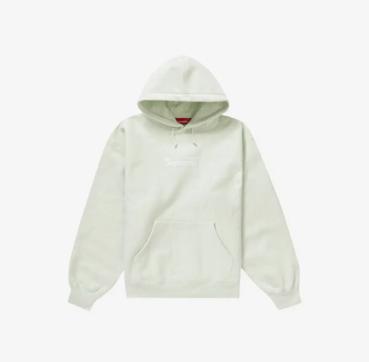 [Panwan] Supreme Box Logo Hood Light Green