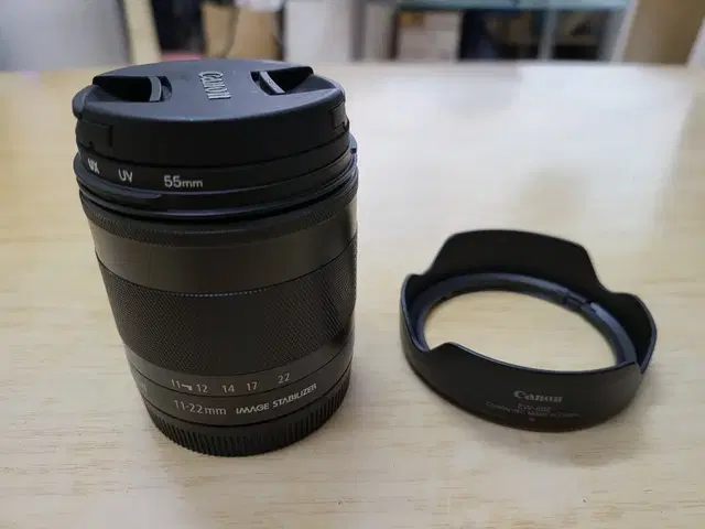 캐논 EF-M 11-22mm 광각렌즈