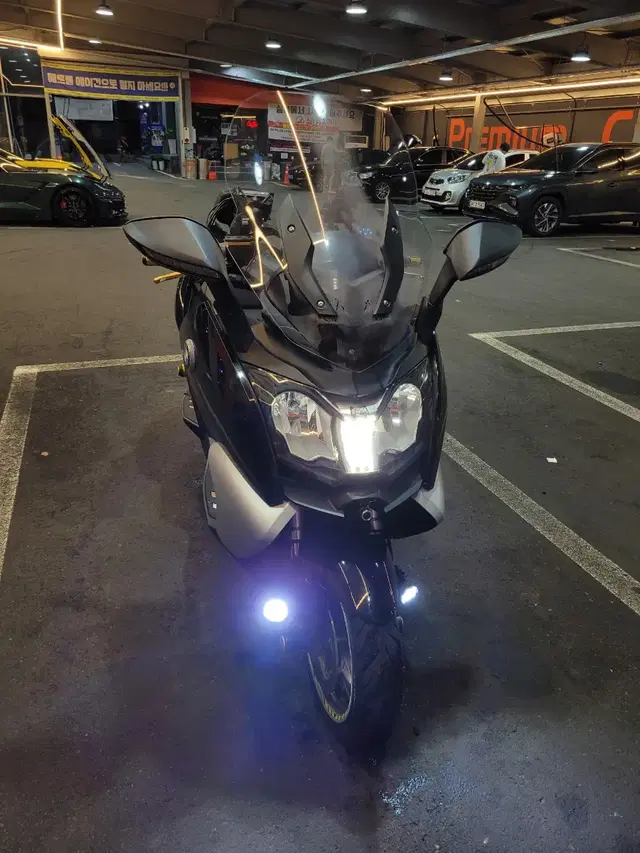 BMW C650 GT