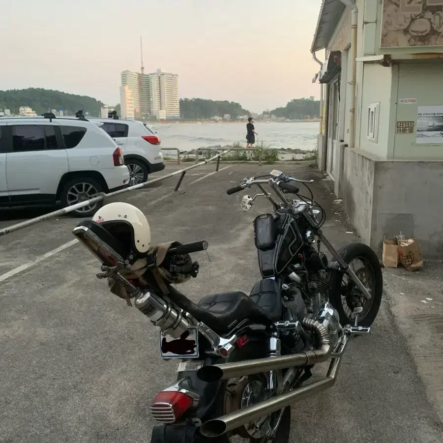 비라고 750 초퍼 xv750 chopper .virago750