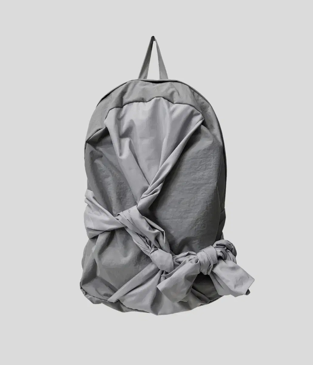 iugamakarasBackpack Silver Knotted Backpa