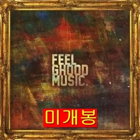 필굿뮤직 - FeelGhood (미개봉, Deluxe Ver., CD)