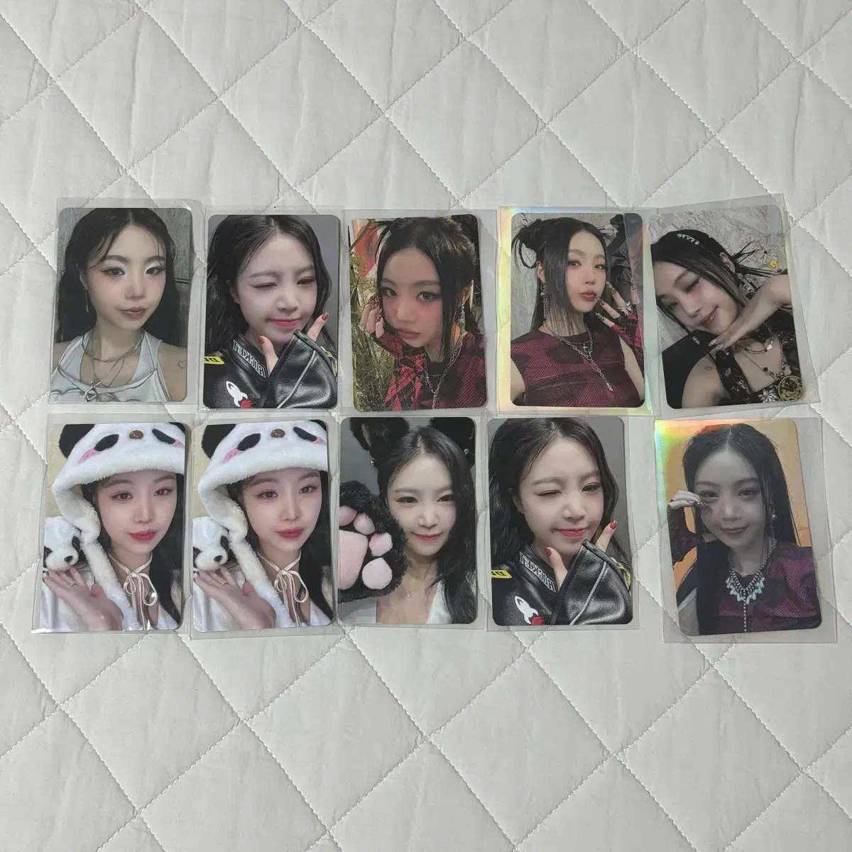 SEO Soojin soojin photocard everline makestar makestar bulk Sell